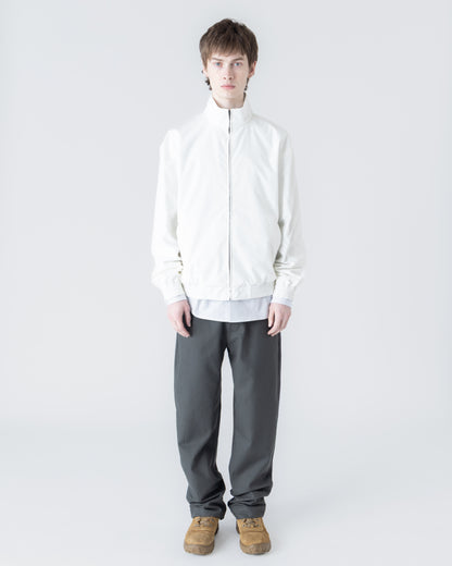 WHITE TRACK JACKET