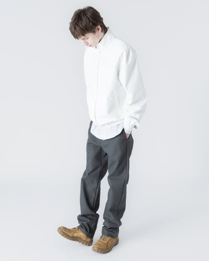 WHITE TRACK JACKET