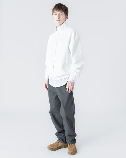 WHITE TRACK JACKET